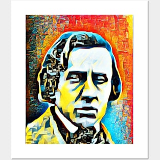 Frédéric Chopin Abstract Portrait | Frédéric Chopin Artwork 2 Posters and Art